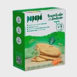 Biscoito Infantil Papapá Sem Glúten Sabor Vegetais 36g