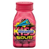 Bala Mentos Sour Sabor Morango 38,5g