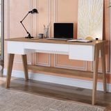 Escrivaninha 03 Gavetas Trend Home Office