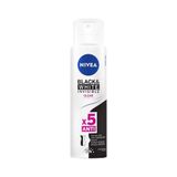 Antitranspirante Aerosol Nivea Black &amp; White Invisible Clear Feminino 72h 150ml