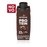 Bebida Láctea Emana Protein Zero Lactose Sabor Cacau 250ml