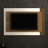 Painel Para Tv Até 65 Polegadas Natural/off White