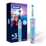 Escova Elétrica Oral B Kids 3 Frozen Bivolt