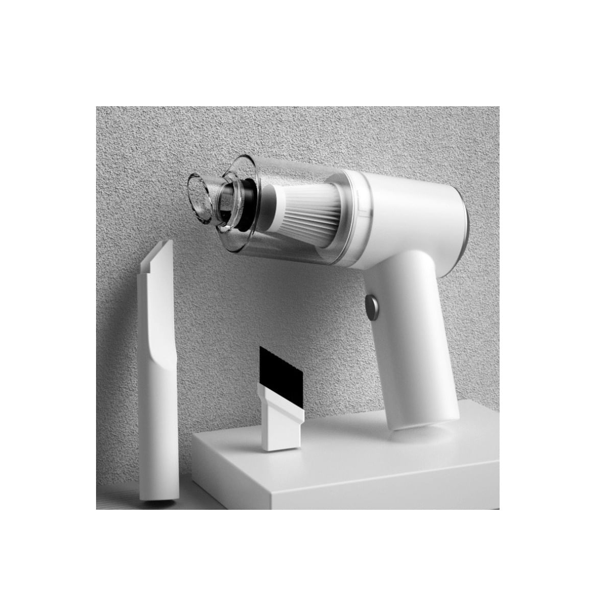 Mini Aspirador De Carro E Casa Sem Fio De Alto Desempenho Com Recarga Rápida 2000mah