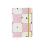 Agenda Planner Semanal 2025 14x21cm Melissa Casa Das Abelhas Rosê Cicero