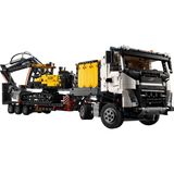 Lego Lego Technic - Caminhão Volvo Fmx E Escavadeira Elétrica Ec230