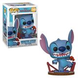 Boneco Funko Pop! Disney - Lilo &amp; Stitch - Stitch Monstro