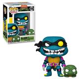 Boneco Funko Pop! Tartarugas Ninja Slash E Pré-mutado Slash