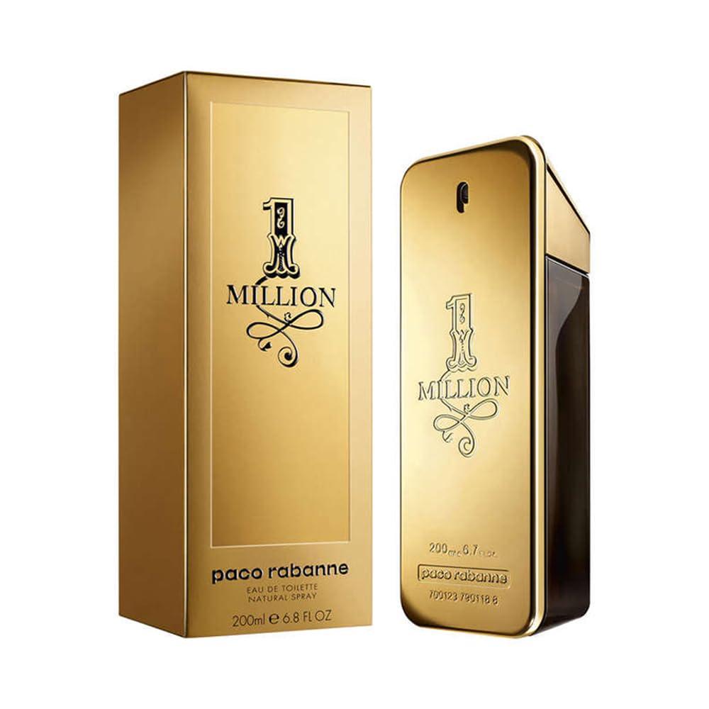 Perfume Paco Rabanne 1 Million Edt 200ml Para Homens