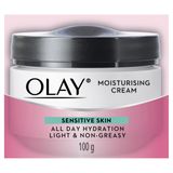 Creme Hidratante Olay Active Hydrating Para Peles Sensíveis