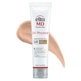 Protetor Solar Eltamd Uv Physical Tinted Face Spf 41 90ml