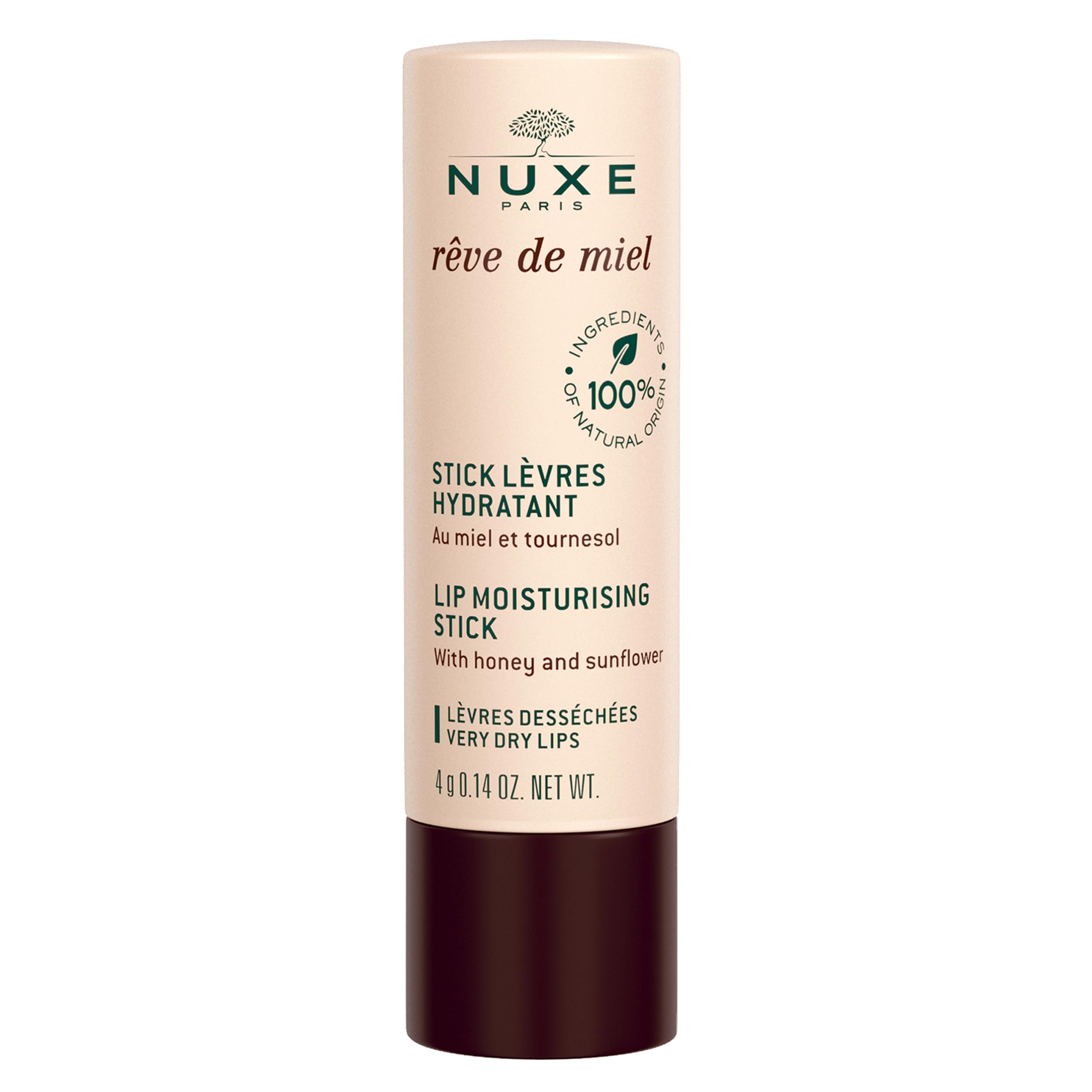 Batom Nuxe Rêve De Miel Hidratante Orgânico 100% Natural