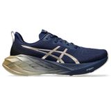 Tênis Asics Novablast 4 Platinum Blue Champagne-masculino