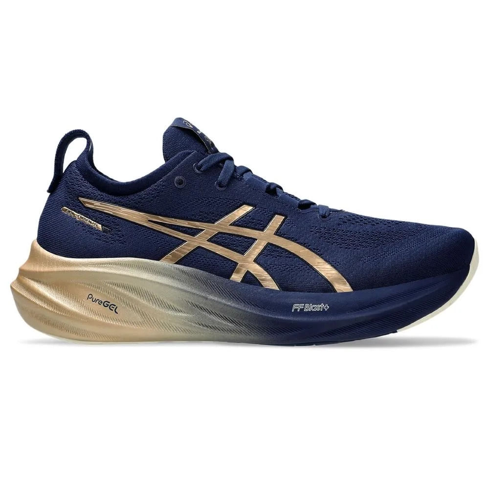 Tênis Asics Gel-nimbus 26 Platinum Blue-masculino