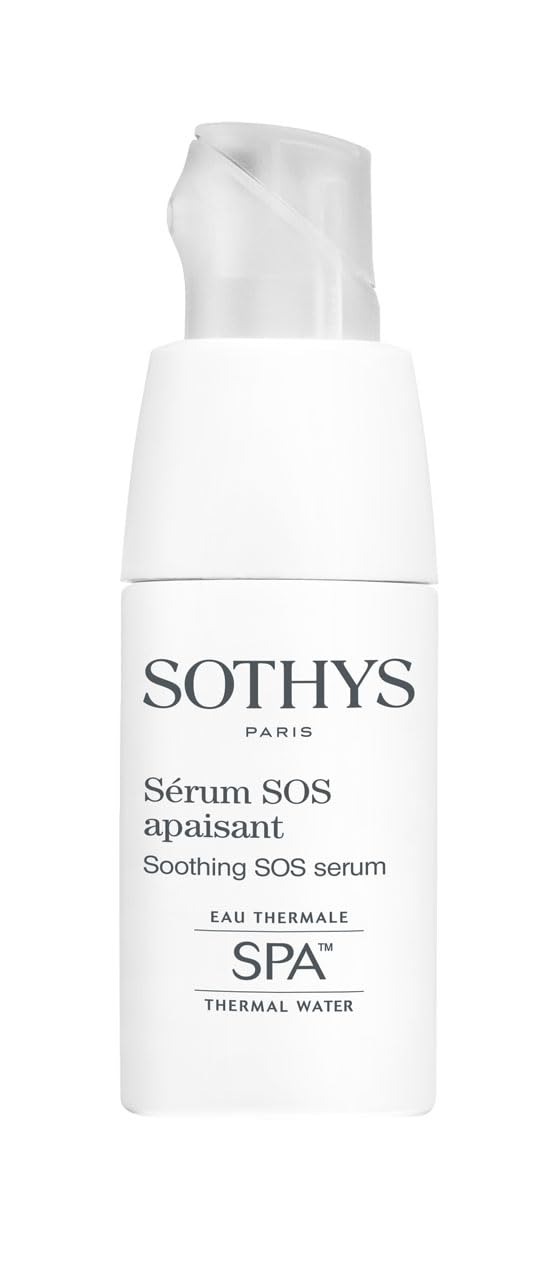 Sérum Facial Sothys Soothing Sos Para Pele Sensível Com Água Termal