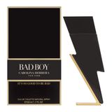 Perfume Carolina Herrera Bad Boy Eau De Toilette 50ml Para Homens