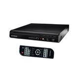 Dvd Player Mondial Bivolt C- Karaoke Controle Remoto - Preto