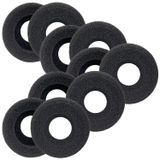 Almofadas De Ouvido Callez Replacement Para Plantronics Blackwire C320 3210 3220 3320 Hw251n Hw261n Hw510 Jabra Biz 1500 Gn2000 Pro 920 9450