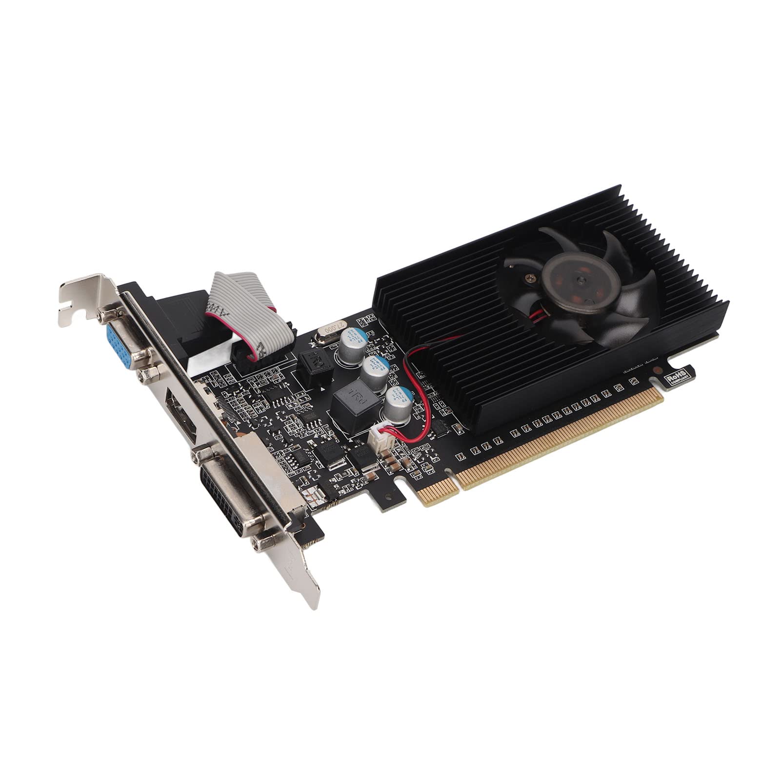 Placa Gráfica Zunate Gt610 2gb Ddr3 64bit 810mhz Pci-e 2.0