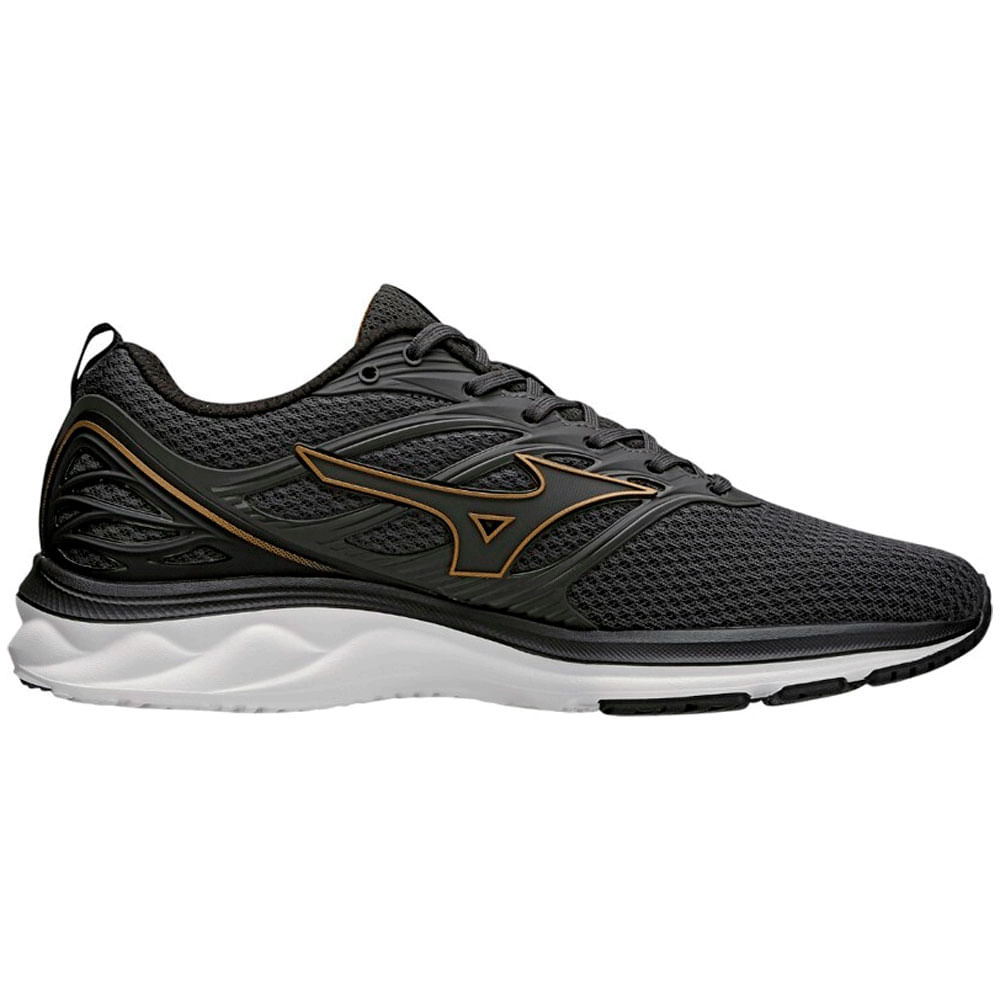 Tênis Mizuno Space 3 - Masculino - 41 - Cinza