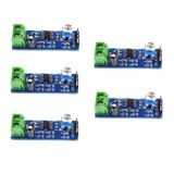Módulo Amplificador De Áudio Oiyagai Lm386 5v-12v 200x Gain 7g