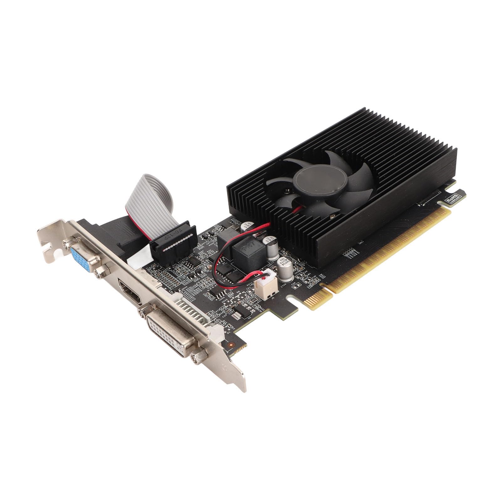 Placa Gráfica Serounder 730 Gt 4gb Ddr3 128bit Pci-e X16 2.0