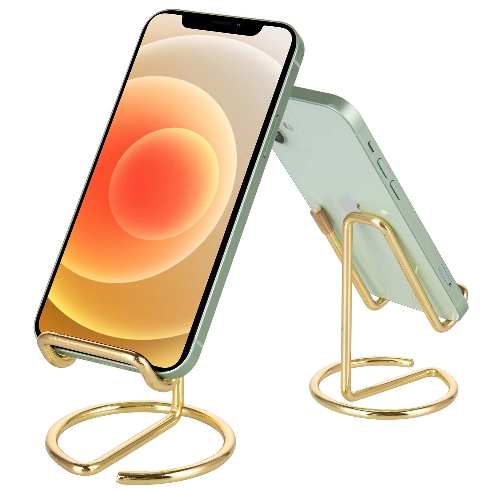 Suporte Para Celular Roposy Metal Gold Holder Acessórios De Mesa