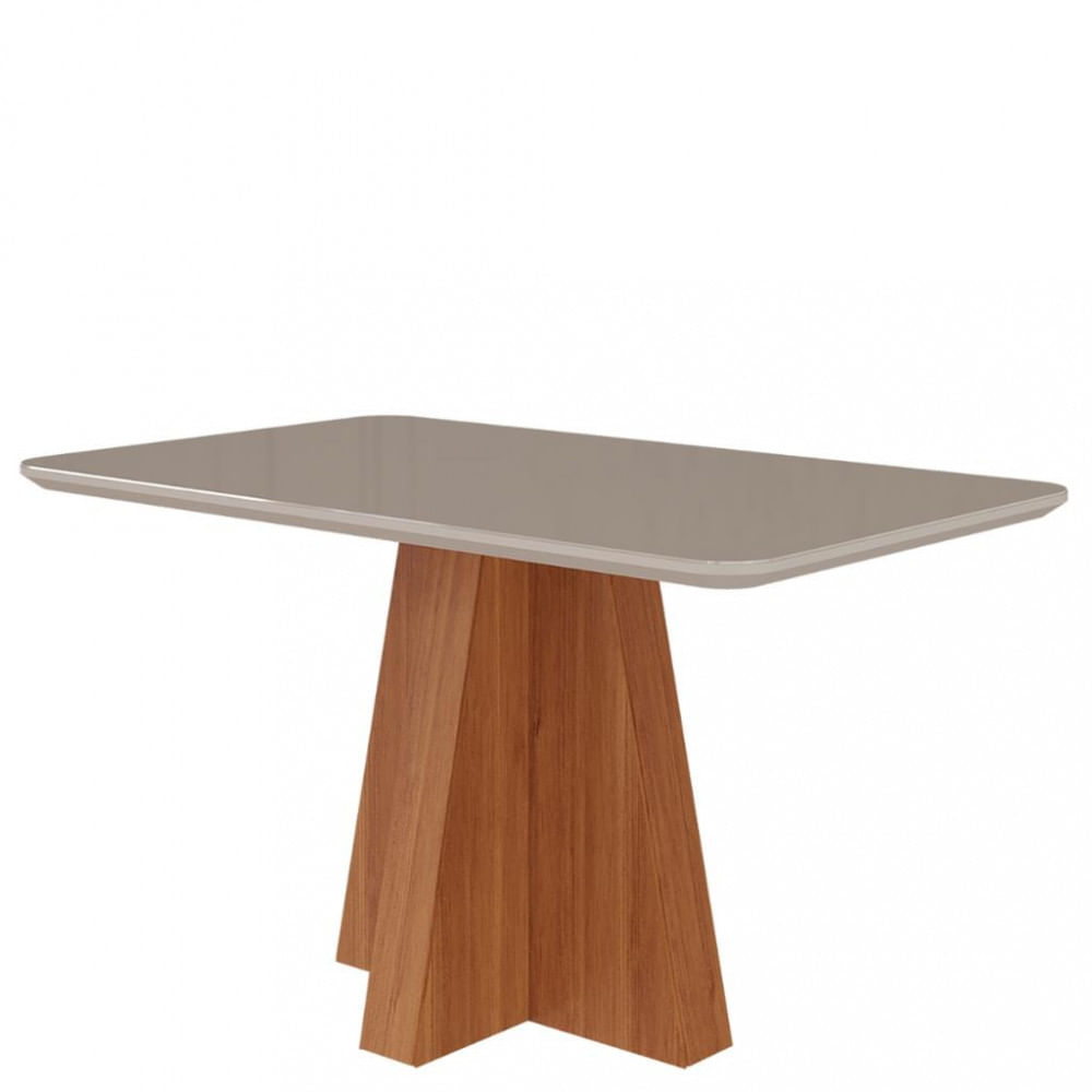 Mesa De Jantar 130x80cm Maite Cimol