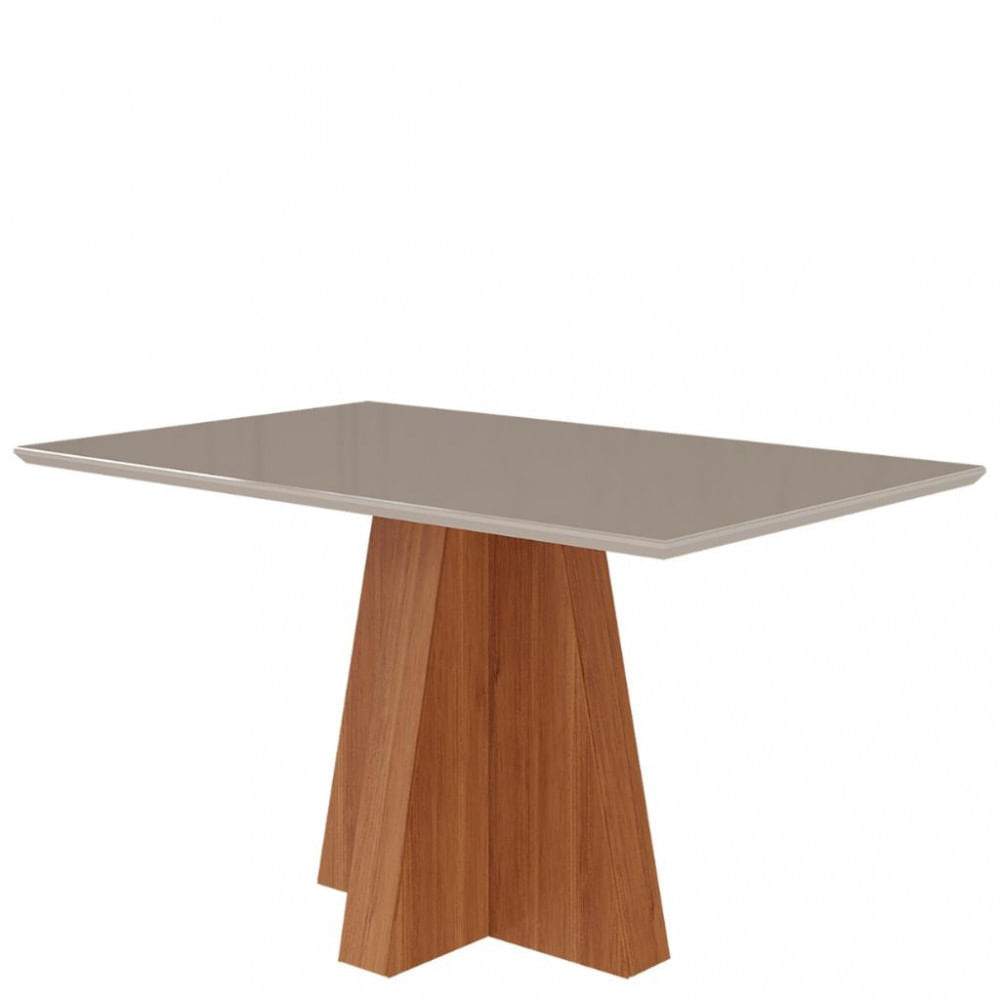 Mesa De Jantar 130x80cm Patricia Cimol