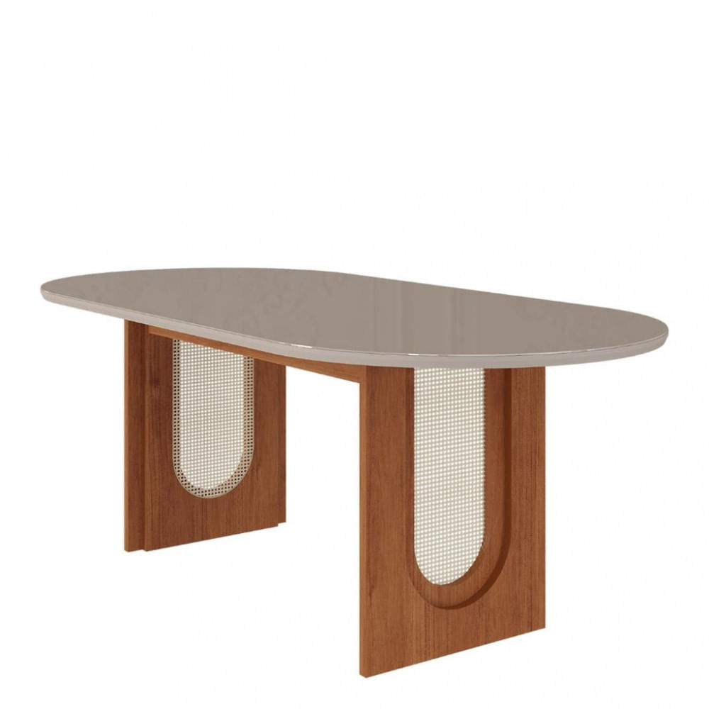 Mesa De Jantar 210cm Valentina Cimol