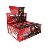 Barra De Proteína Crisp Sabor Brownie De Chocolate 12 Unidades 45g Integral Medica