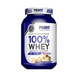 Whey Protein 100% Whey Concentrado Sabor Chocolate Branco Com Pistache 900g Profit