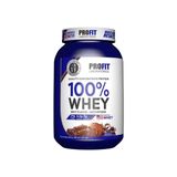 Whey Protein 100% Whey Concentrado Sabor Chocolate 900g Profit