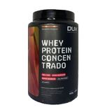 Whey Protein Concentrado Sabor Caramelo Salgado 900g Dux Nutriton