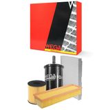 Kit Troca De Filtros Aircross 1.6 C3 1.4 1.6 Flex Wega