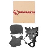 Kit Capa Correia Dentada Astra 2.0 16v 99 A 2005 Newparts