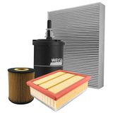 Kit Troca De Filtros Toro Renegade 1.8 16v Flex Wega Wkl143