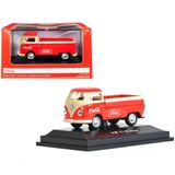 Coca-cola 1962 Volkswagen T1 Pickup - 1:72 Diecast Model