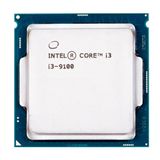 Processador Intel Core I3-9100-3.6ghz, 65w, 6m Quad-core