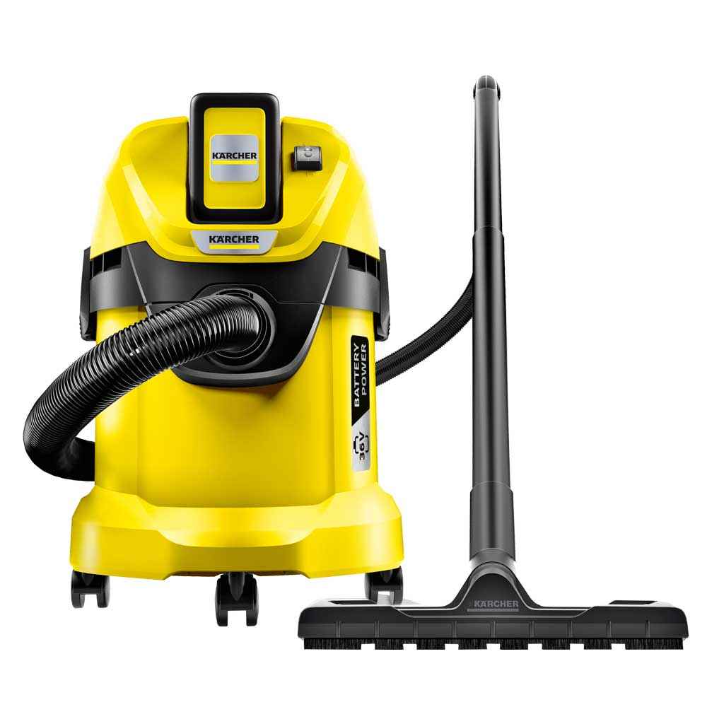 Karcher Aspirador De Pó E Líquidos Wd3 Bateria