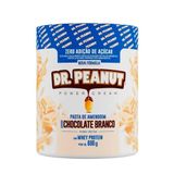 Pasta De Amendoim (600g) - Dr Peanut Sabor: Chocolate Branco