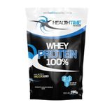 Whey Protein 100% Refil (2,1kg) - Health Time Nutrition Sabor:chocolate