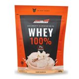 Whey 100% Refil (900g) - New Millen Sabor:baunilha