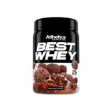 Whey Best Whey (450g) - Atlhetica Nutrition Sabor:brigadeiro Gourmet