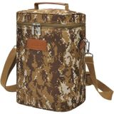 Bolsa Térmica Para Vinhos Kato (camuflagem - 4 Garrafas)
