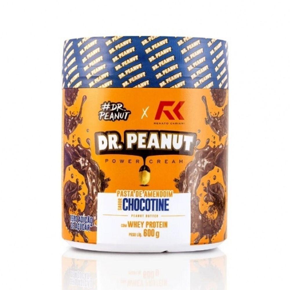 Pasta De Amendoim (600g) - Dr Peanut Sabor: Chocotine