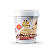 Pasta De Amendoim Integral Gourmet (1,05kg) - La Ganexa Sabor: Com Chocolate Branco Crocante