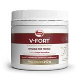 V-fort Pré Workout (240g) - Vitafor Sabor:frutas Vermelhas