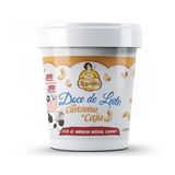 Pasta De Amendoim Integral Gourmet (1,05kg) - La Ganexa Sabor:doce De Leite C- Castanha De Caju