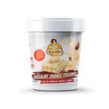 Pasta De Amendoim Integral Gourmet (450g)-la Ganexa Sabor:com Chocolate Branco Crocante